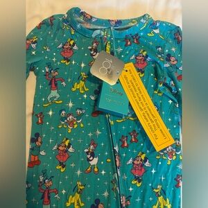 Posh Peanut disney pajamas 3T new with tags